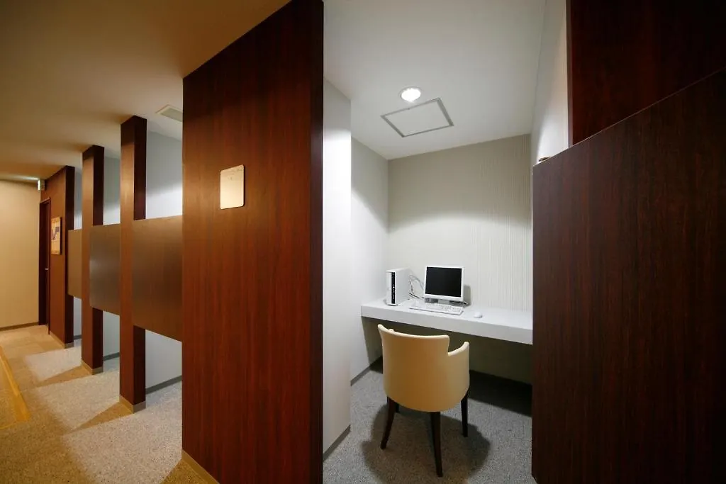 Capsule hotel Spa Safro Sapporo