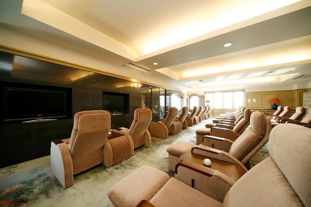 Capsule hotel Spa Safro Sapporo
