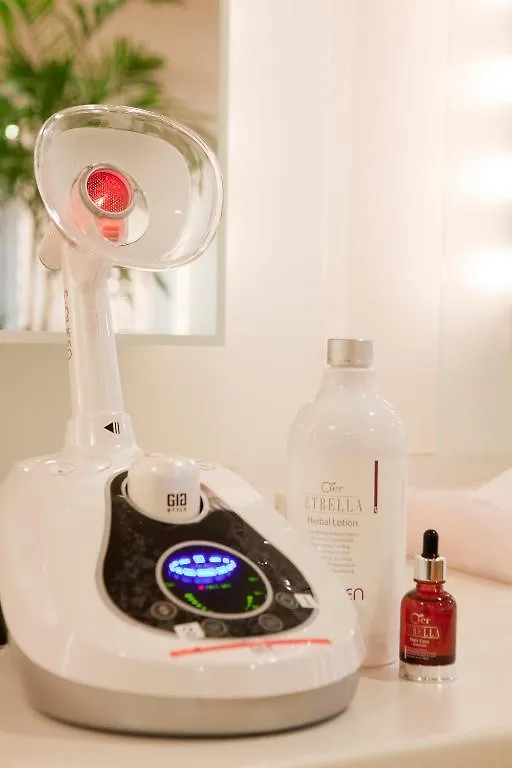 Capsule hotel Spa Safro Sapporo Japan