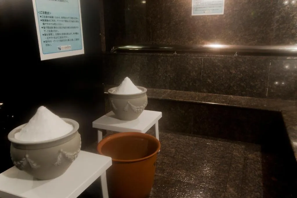 Capsule hotel Spa Safro Sapporo