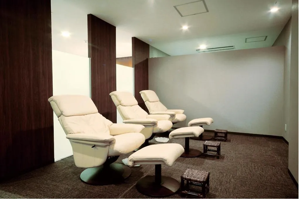 Capsule hotel Spa Safro Sapporo