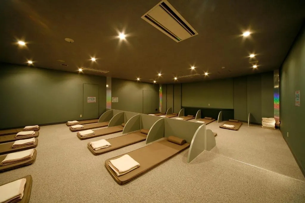 Capsule hotel Spa Safro Sapporo