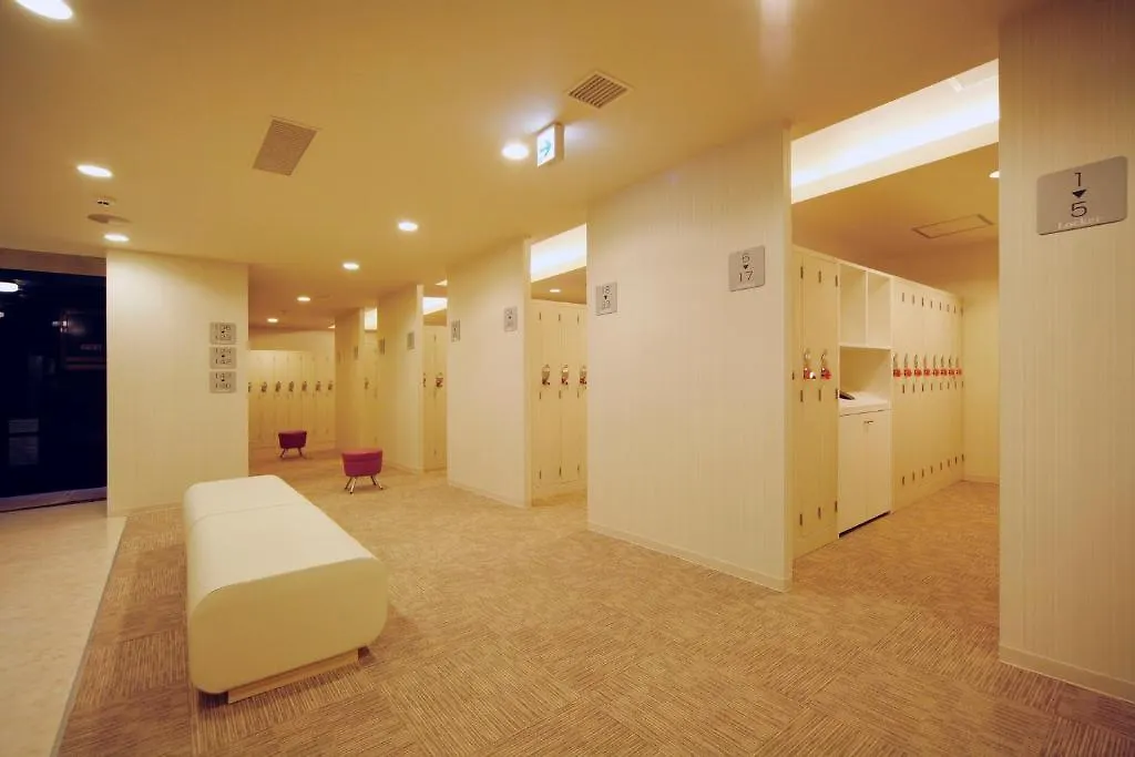 Spa Safro Sapporo Capsule hotel