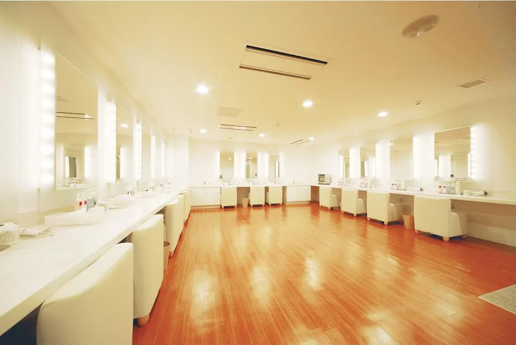Capsule hotel Spa Safro Sapporo Japan